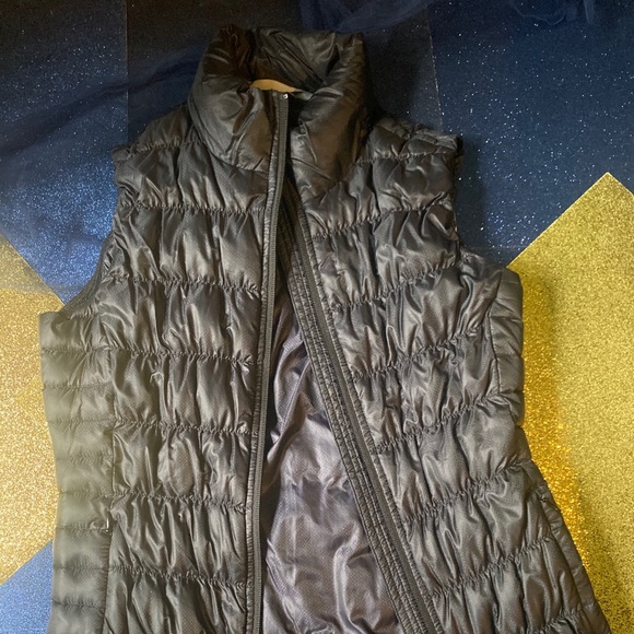Athleta Jackets & Coats Athleta Goose Down Quilted Slim Vest Jacket